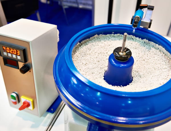 The Deburring Company's Vibratory Finishing Service in Livonia, MI