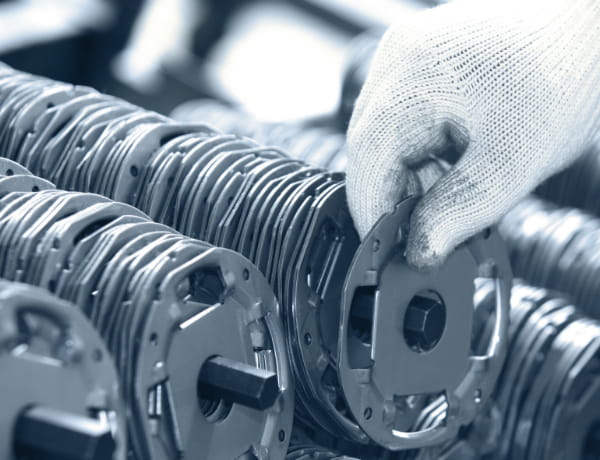 metal stamping by The Deburring Company in Livonia, MI